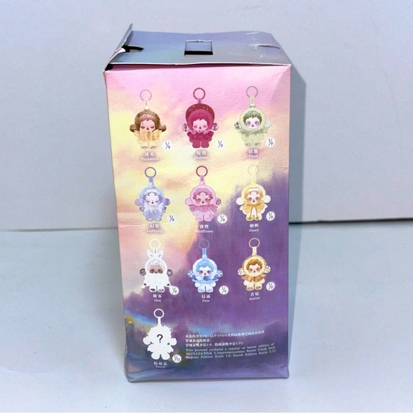 “Dawn” Skullpanda Pop Mart L’impressionnisme blind box set bag charm keychain - Picture 8 of 10